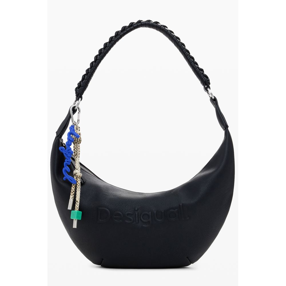 Desigual Black Polyethylene Handbag