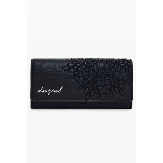 Desigual Black Polyethylene Women Wallet DE-39807