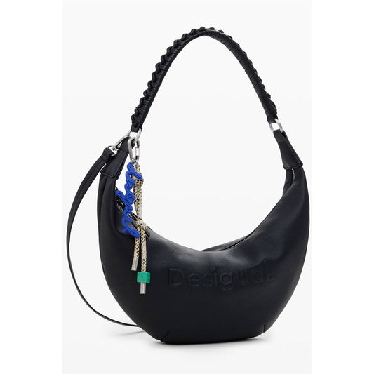 Desigual Black Polyethylene Women Handbag DE-39804