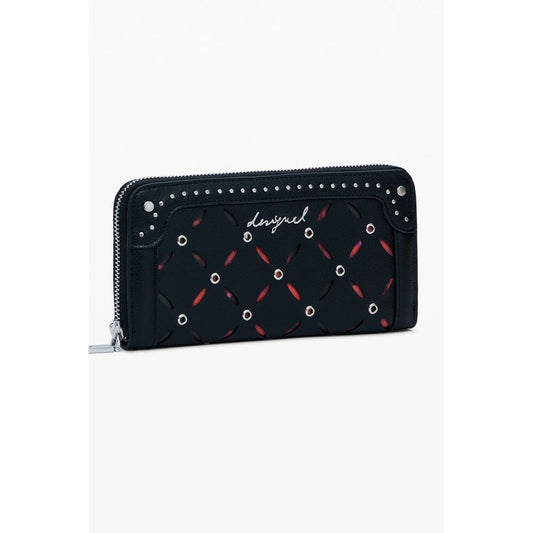 Desigual Black Polyethylene Women Wallet DE-39806