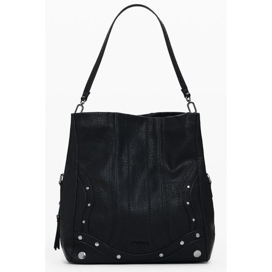 Desigual Black Polyethylene Women Handbag DE-39799