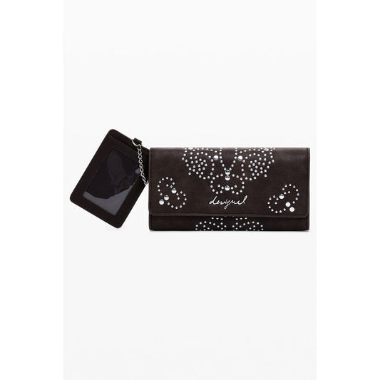 Desigual Brown Polyethylene Women Wallet DE-39809