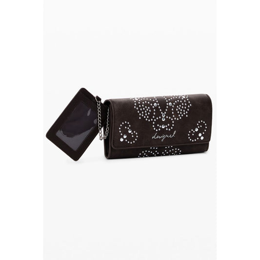 Desigual Brown Polyethylene Women Wallet DE-39809