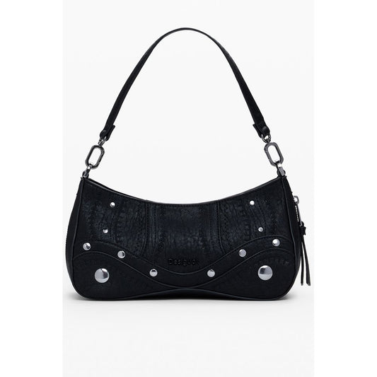 Desigual Black Polyethylene Women Handbag DE-39813