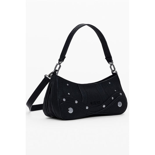 Desigual Black Polyethylene Women Handbag DE-39813
