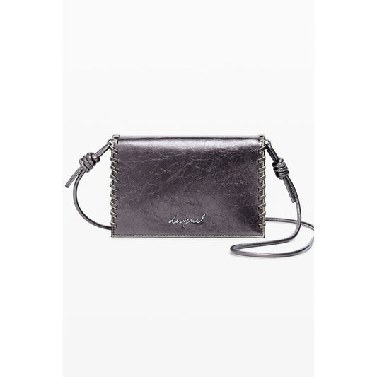 Desigual Bronze Polyethylene Women Wallet DE-39815