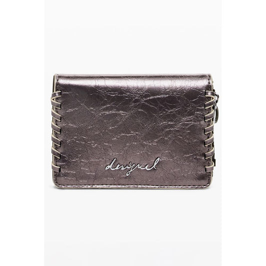 Desigual Bronze Polyethylene Women Wallet DE-39817
