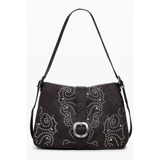 Desigual Brown Polyethylene Women Handbag DE-39818
