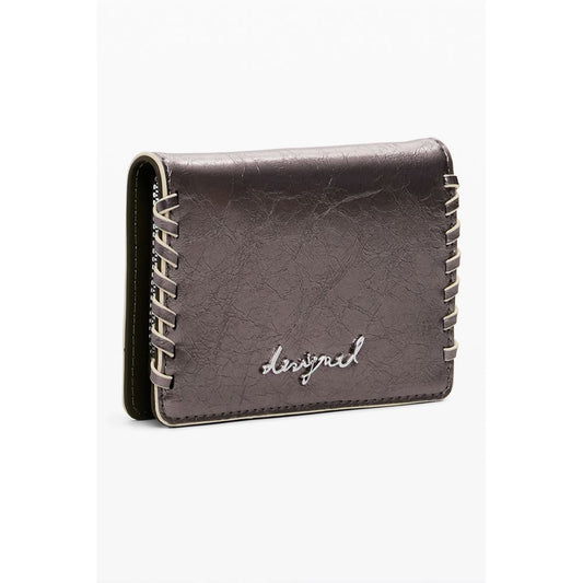 Desigual Bronze Polyethylene Women Wallet DE-39817