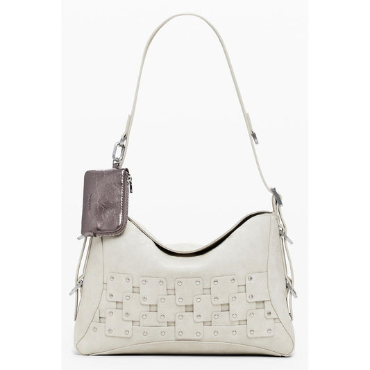 Desigual Beige Polyethylene Women Handbag DE-39828
