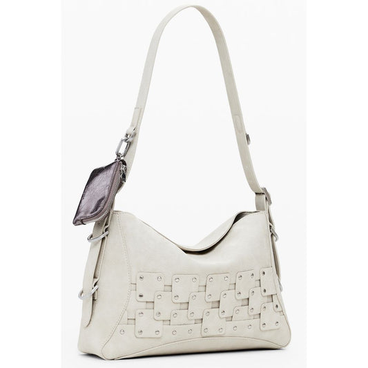 Desigual Beige Polyethylene Women Handbag DE-39828