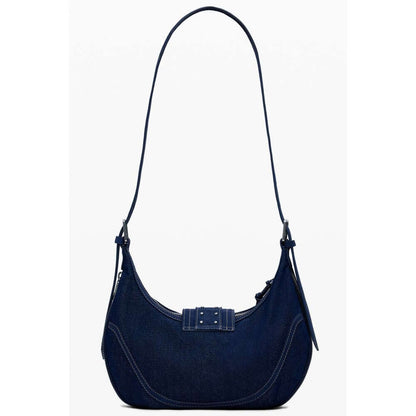 Desigual Blue Cotton Women Handbag