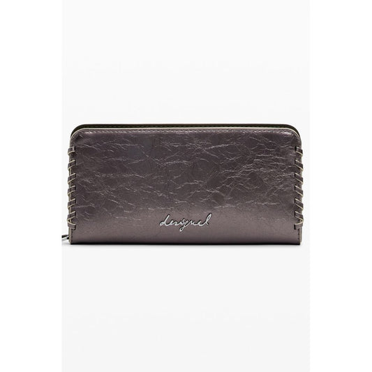 Desigual Bronze Polyethylene Women Wallet DE-39831