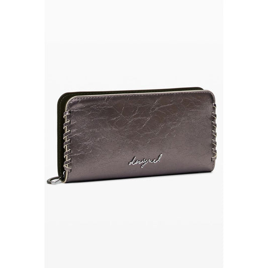 Desigual Bronze Polyethylene Women Wallet DE-39831