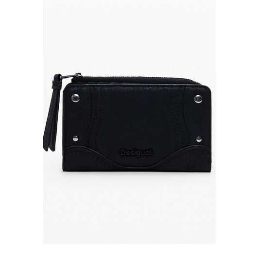 Desigual Black Polyethylene Women Wallet DE-39835