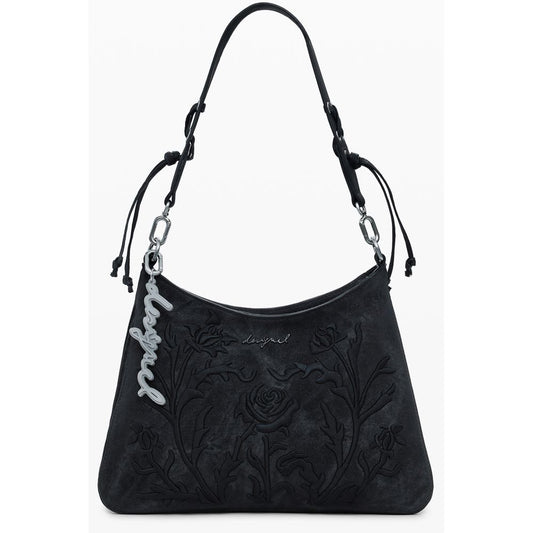 Desigual Black Polyethylene Women Handbag DE-39841