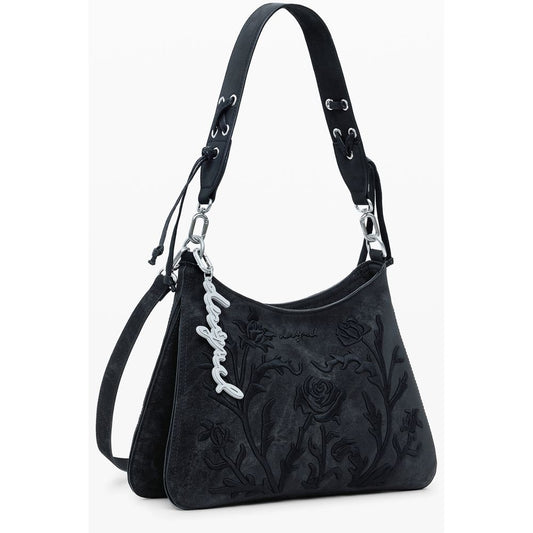 Desigual Black Polyethylene Women Handbag DE-39841