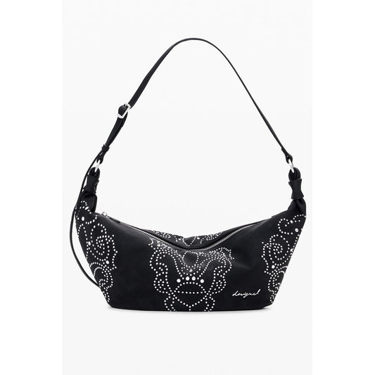 Desigual Black Polyethylene Women Handbag DE-39844