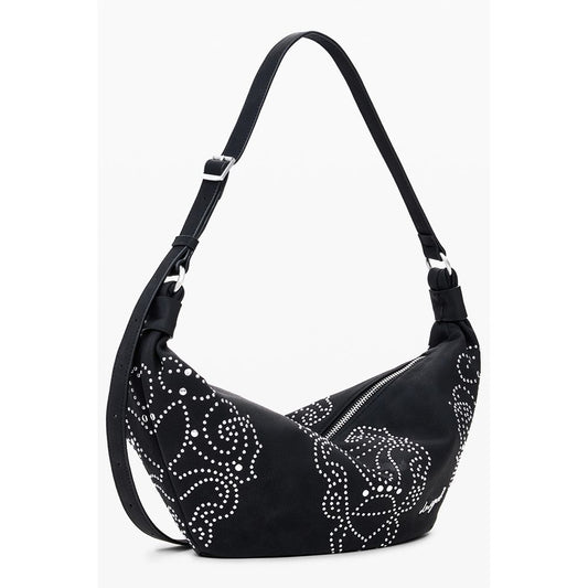 Desigual Black Polyethylene Women Handbag DE-39844