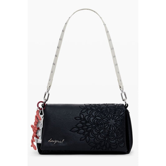 Desigual Black Polyethylene Women Handbag DE-39846