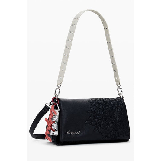 Desigual Black Polyethylene Women Handbag DE-39846