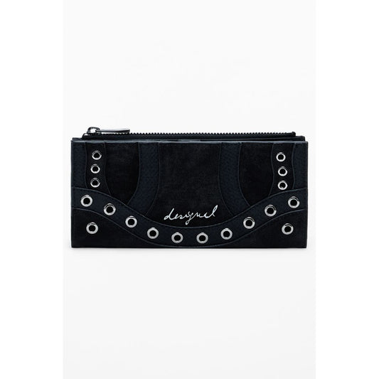 Desigual Black Polyethylene Women Wallet DE-39849