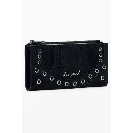Desigual Black Polyethylene Women Wallet DE-39849