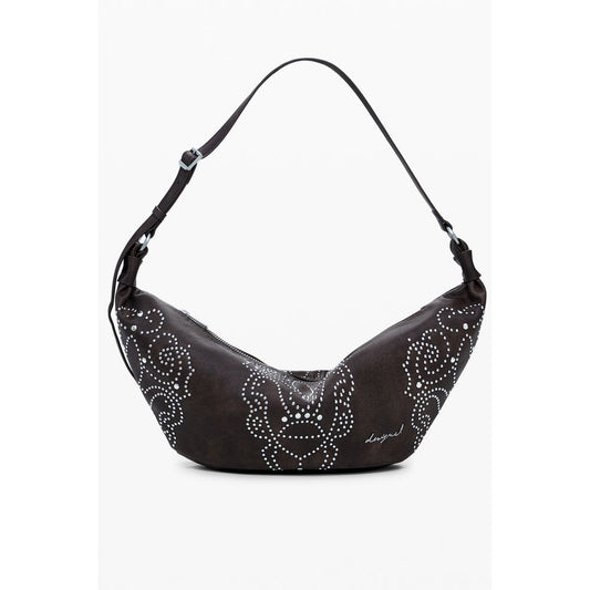 Desigual Brown Polyethylene Women Handbag DE-39848