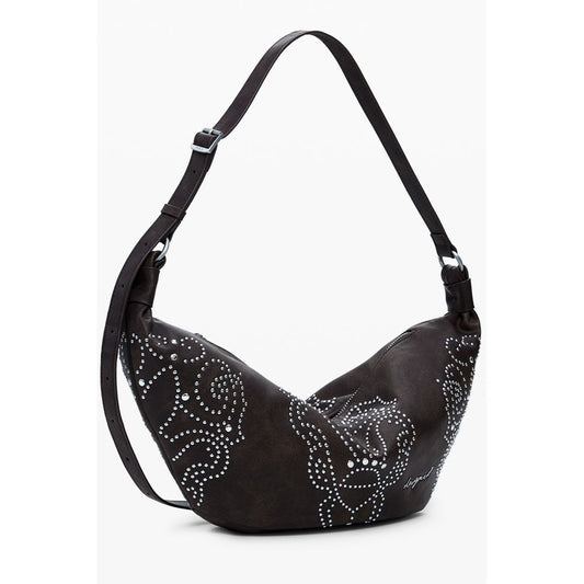 Desigual Brown Polyethylene Women Handbag DE-39848