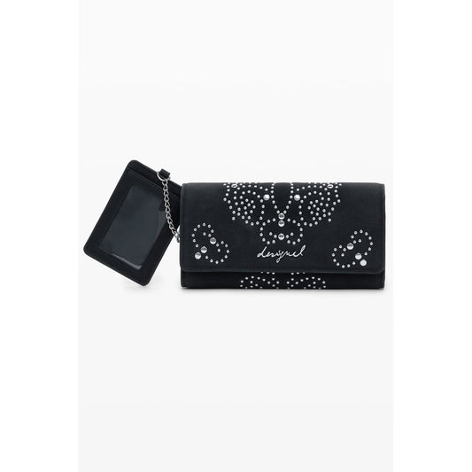 Desigual Black Polyethylene Women Wallet DE-39855