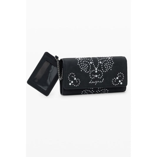 Desigual Black Polyethylene Women Wallet DE-39855