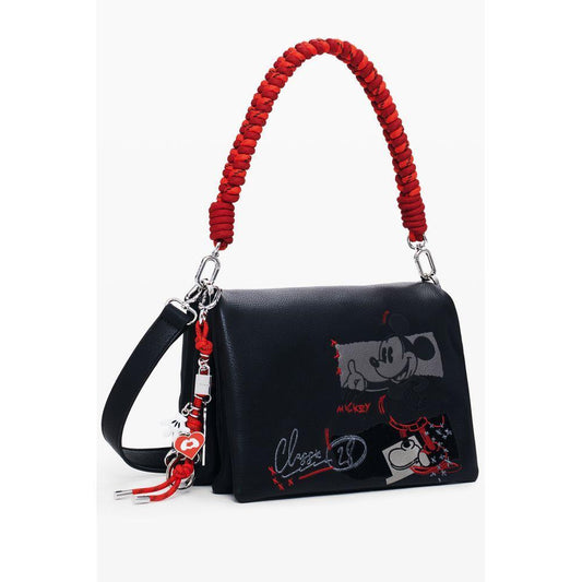 Desigual Black Polyethylene Women Handbag DE-39864