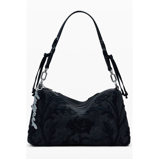 Desigual Black Polyethylene Women Handbag DE-39868