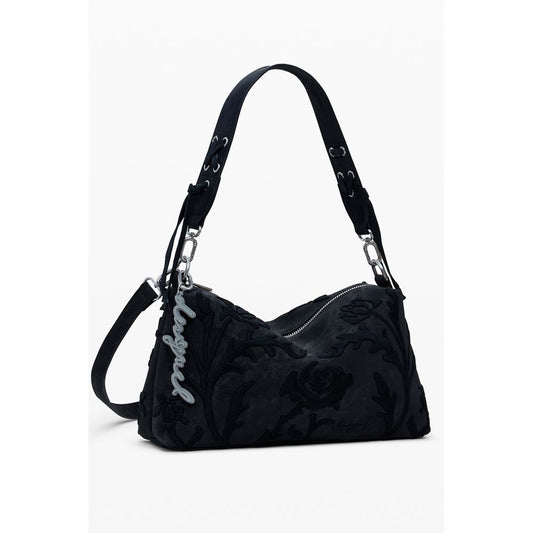 Desigual Black Polyethylene Women Handbag DE-39868