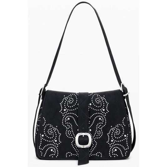 Desigual Black Polyethylene Women Handbag DE-39875