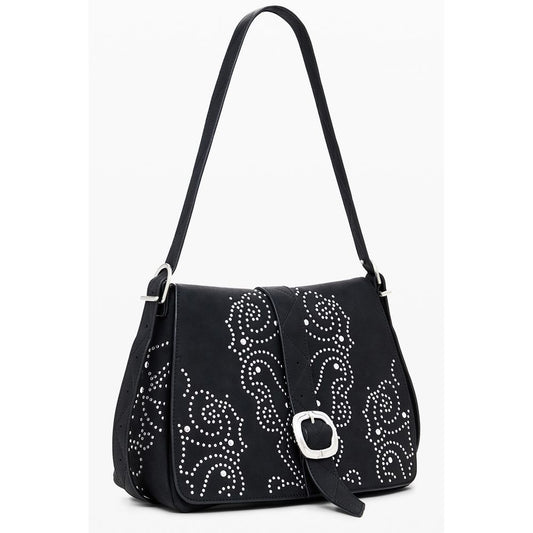 Desigual Black Polyethylene Women Handbag DE-39875