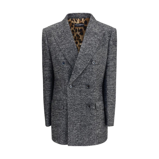 Dolce & Gabbana Double-breasted Chevron Blazer