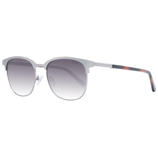 Guess Silver Men Sunglasses GU-1051940