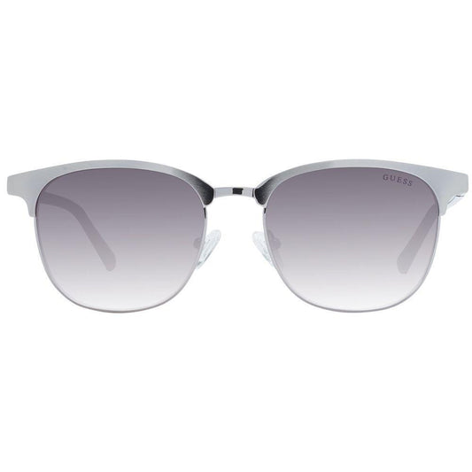 Guess Silver Men Sunglasses GU-1051940