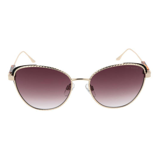 Ted Baker Gold Women Sunglasses TE-1034477