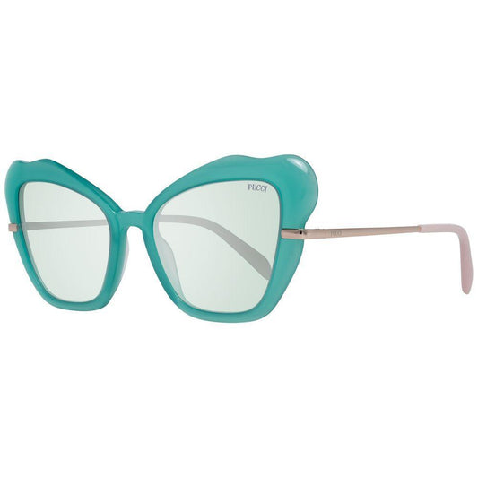 Emilio Pucci Turquoise Women Sunglasses PU-1033615