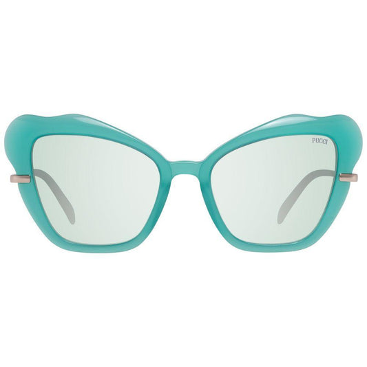 Emilio Pucci Turquoise Women Sunglasses PU-1033615
