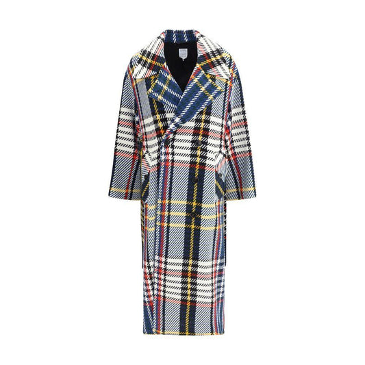 Sara Roka Check long Coat