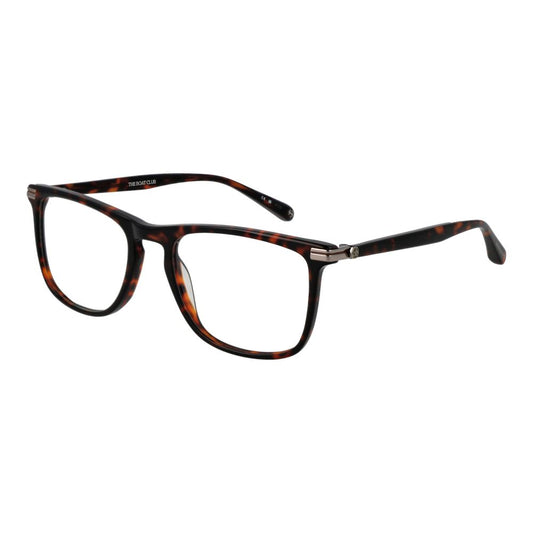 Scotch & Soda Brown Men Glasses Frame, acetate full-rim, rectangle, stylish eyewear for men.