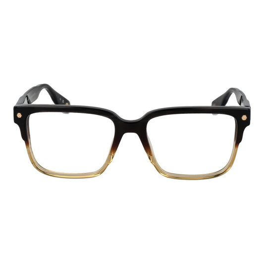Ted Baker Multicolor Men Glasses Frame with acetate material and full-rim rectangle style, ideal for fashion and style enthusiasts.