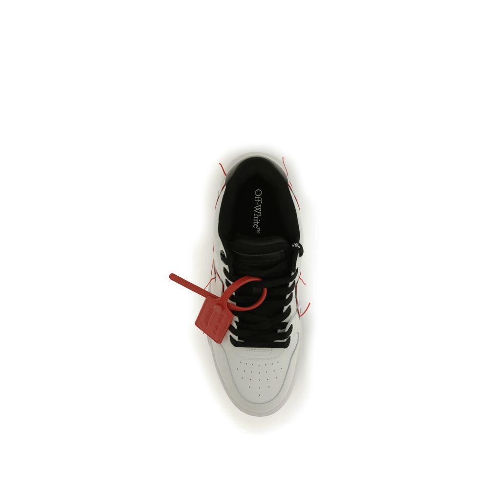 Off-White White Rubber Low Top Sneakers