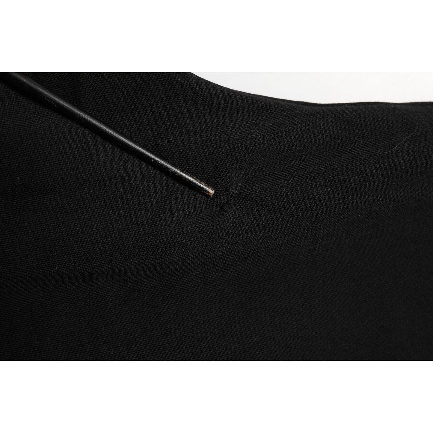 Dolce & Gabbana Black Cotton Blend Cargo Joggers Drawstring Pants