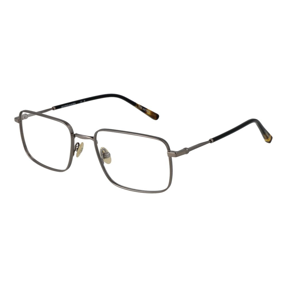 Scotch & Soda Gray Metal Glasses (Frames)