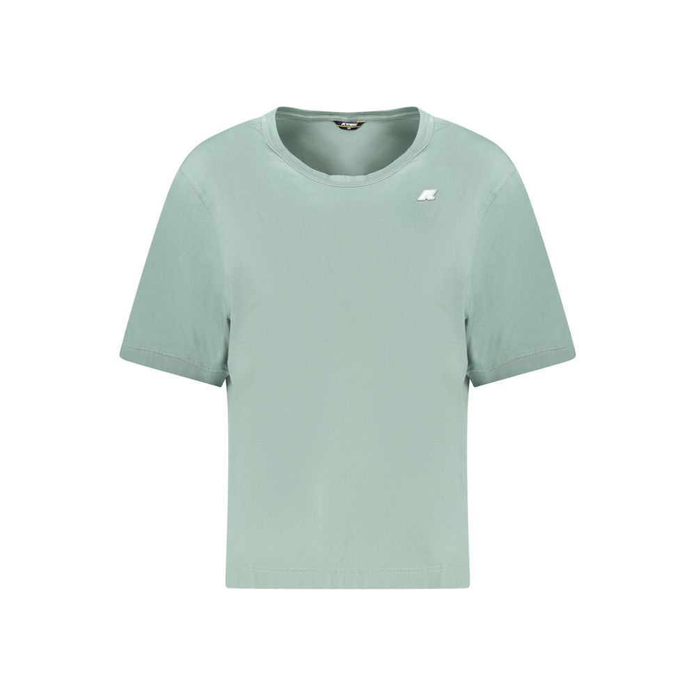 K-WAY Green Cotton T-Shirt
