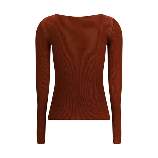 Petar Petrov Ribbed fitted Top